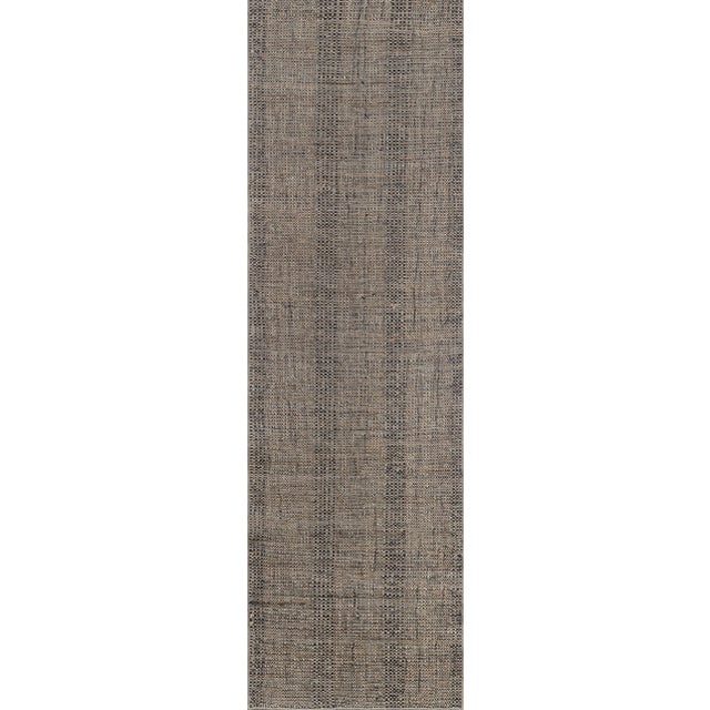 2020s Kashi Charcoal 2'3" X 8' Runner For Sale - Image 5 of 7