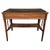Mid-Century Art Deco Italian Walnut Burl Glass Writing Desk Table, 1940s For Sale - Image 10 of 10