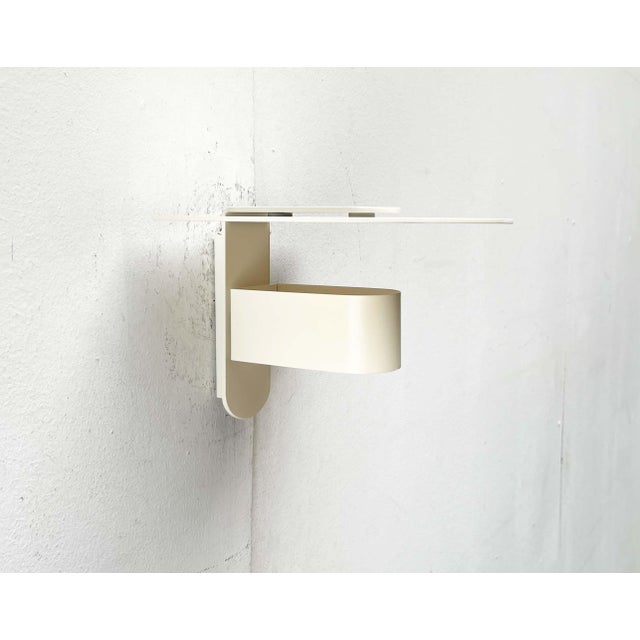 Mid-Century Modern Danish Minimalist Model 3020 Kasket Wall Lamp by Jørgen Klinkby for Lyskaer, 1960s For Sale - Image 14 of 18