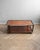 This Italian coffee table from the 1970s was made in Italy. It has a metal structure and two storage surfaces with a...