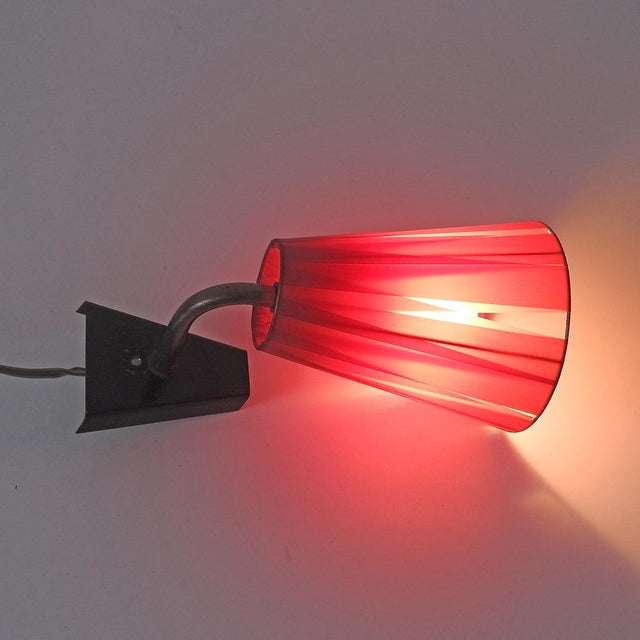 Mid-Century Modern Wall Lights, France, 1950s, Set of 4 For Sale - Image 12 of 18