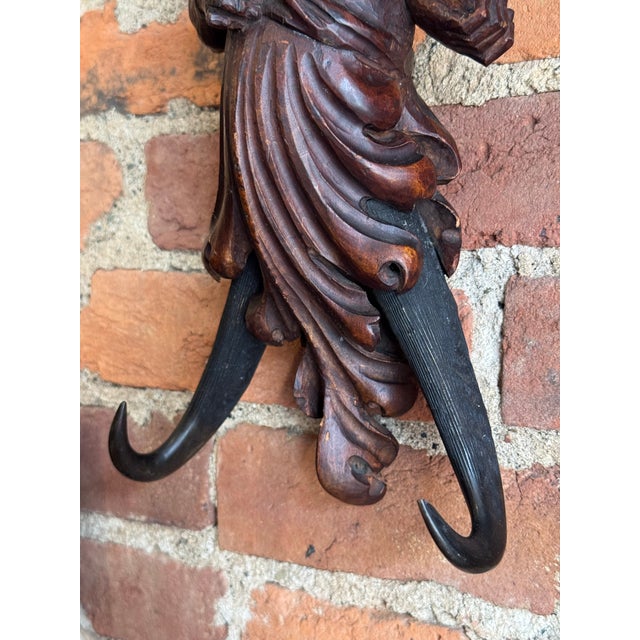 Antique 19th Century Black Forest Equestrian Whip Holder For Sale - Image 10 of 12