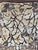 Beautiful and decorative early 20th Century rug with an Art Deco design and grey, yellow, beige and brown colors, entirely...