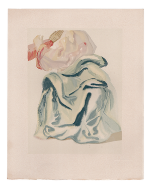 S. Dali, La Trasmodante Bellezza di Beatrice, 1964