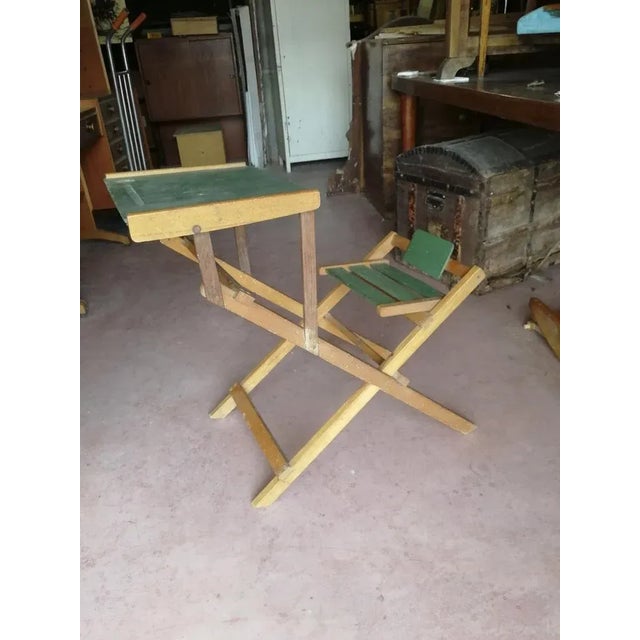 1960s Italian Folding Children's Table, 1960s For Sale - Image 5 of 13