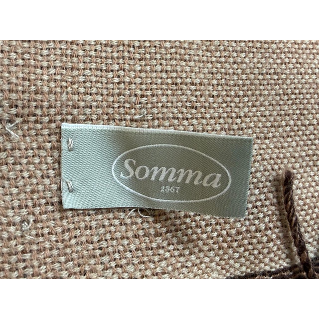 Somma for Muse Collection Reversible Woven Throw For Sale - Image 12 of 12