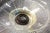 Metal Acrylic Starburst ShadeTorchiere Lamp For Sale - Image 7 of 9
