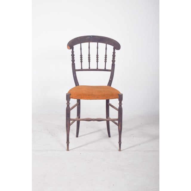 Dark Wood Dining Chair, 1890s For Sale - Image 10 of 10
