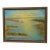 Original Seascape, "Salt Marsh at Sunset", Oil on Canvas, Signed by Artist For Sale