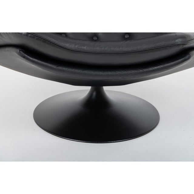 Animal Skin F588 Swivel Chair by Geoffrey Harcourt for Artifort, 1960s For Sale - Image 7 of 14