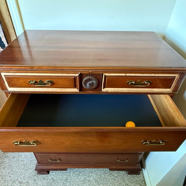 Chest of Drawers created by Pennsylvania House. Will need some fixing up due to the edges on the top 2 drawers being...