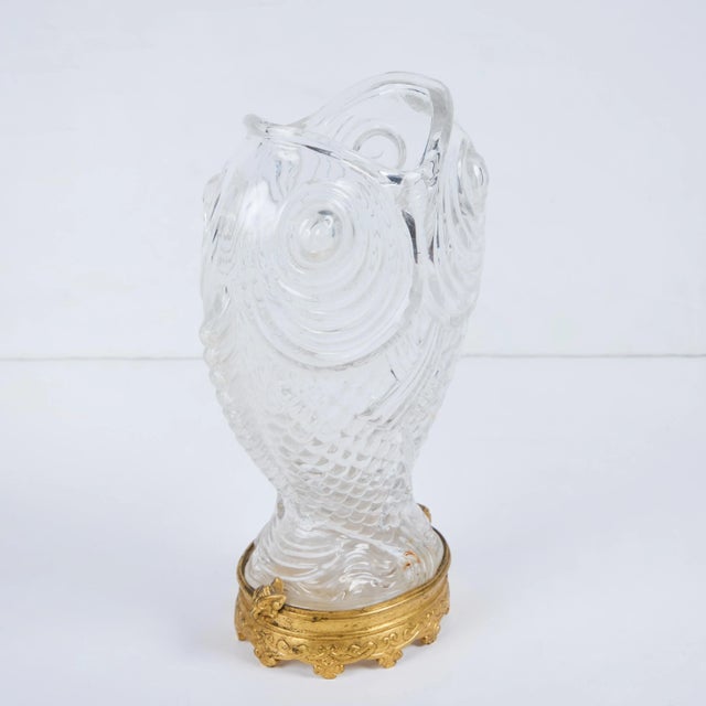 19th Century Antique Baccarat "Double Carp" Vase For Sale - Image 5 of 8