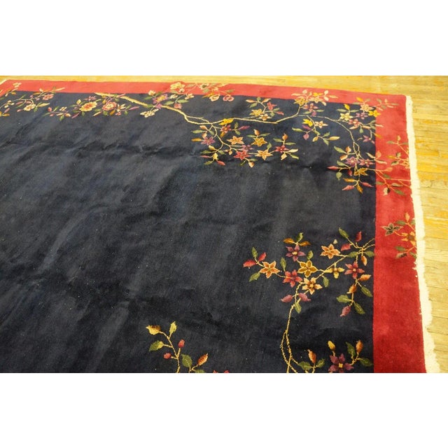 1920s 1920s Chinese Art Deco Carpet For Sale - Image 5 of 12