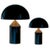 Not Yet Made - Made To Order Black Atollo Medium and Small Table Lamp by Vico Magistretti for Oluce, Set of 2 For Sale - Image 5 of 8