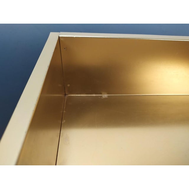 Black & Gold Coffee Table, 1970s For Sale - Image 14 of 18
