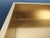 Black & Gold Coffee Table, 1970s For Sale - Image 14 of 18