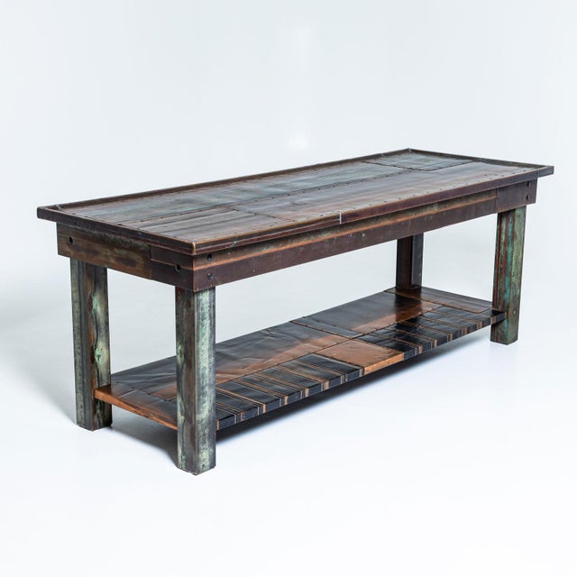 21st Century Large Console Table attributed to Vincenzo de Cotiis For Sale - Image 4 of 14