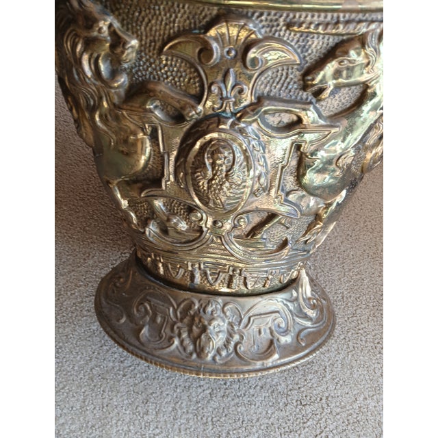 Antique Coal Scuttle For Sale - Image 12 of 12