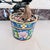 Vintage Gemstone & Cloisonné Enamel Bonsai Tree – Jade, Agate & Crystal Flowers For Sale - Image 9 of 9