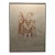1960s Signed Moses Soyer Original Figurative Lithograph Three Women in Kulicke Frame For Sale