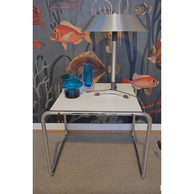 Mid-Century Modern Danish Model President Table Lamp by Jo Hammerborg for Fog & Mørup, 1960s For Sale - Image 3 of 14