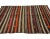Orange & Brown Vintage Kilim Rug For Sale - Image 4 of 7