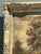 Wood Vintage Original Landscape Oil on Canvas For Sale - Image 7 of 12