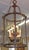 Monumental 10 Light Patina Bronze Lantern Chandelier For Sale - Image 10 of 12
