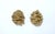 Vaubel Gold Plated Twisted Bead Earrings, 2012 For Sale - Image 9 of 11