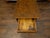 Wood French Restauration Period 1820s Side Table with Leather Top and Lateral Drawer For Sale - Image 7 of 10