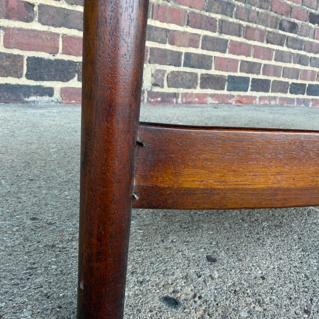 Brown Lawrence Peabody for Craft Associates Peabody Modern Coffee Table For Sale - Image 8 of 12