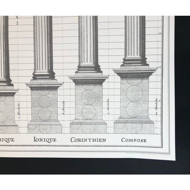 The Five Orders of Architecture, 2000 For Sale - Image 6 of 11