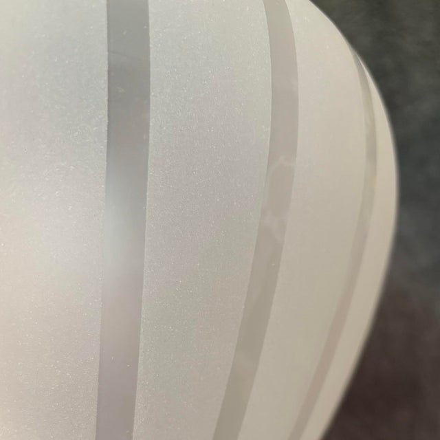 Swedish Modern Onion Pendant Lamp by Harald Notini for Böhlmarks, 1930s For Sale - Image 9 of 13