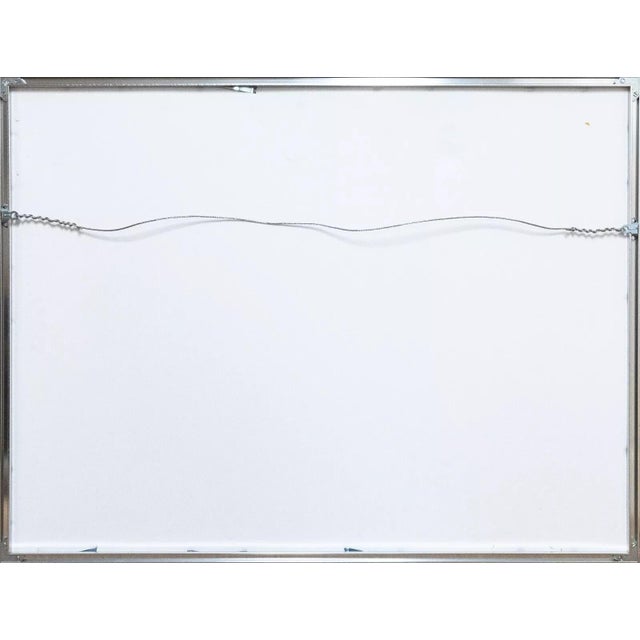 Printmaking Materials Bengt Lindström Composition, Tête d'Animal Signed Lithograph E.A. XI/XII Framed For Sale - Image 7 of 7