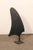 Coffee Mid 20th Century Nagaland Tribal Rain Shield on Custom Stand For Sale - Image 8 of 11
