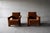 Utrecht 637 Lounge Chairs by Gerrit Rietveld for Cassina, 1990s, Set of 2, in Restored conditions. Designed 1950 to 1959...