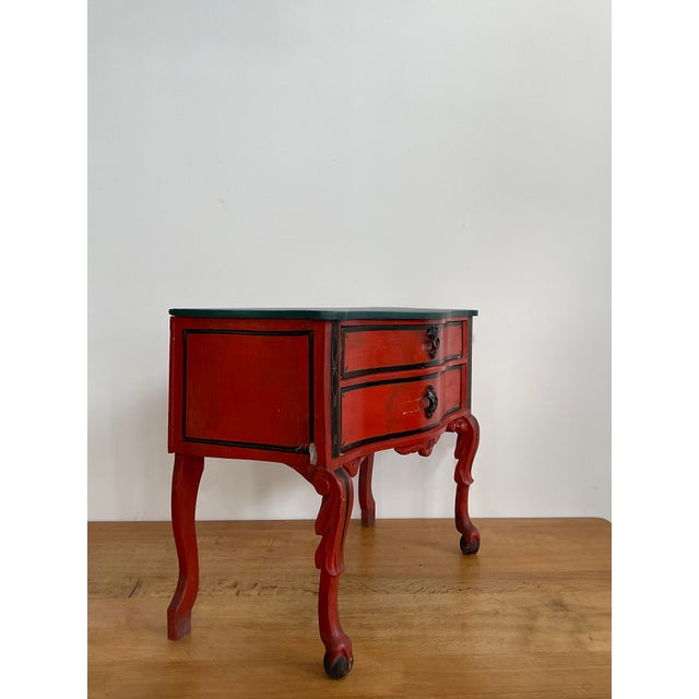 Early 20th Century Antique Swedish Gustavian Style Pine Chest For Sale - Image 5 of 18