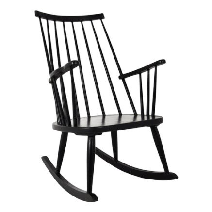 Rocking Chair by Lena Larsson for Nesto, 1960s For Sale