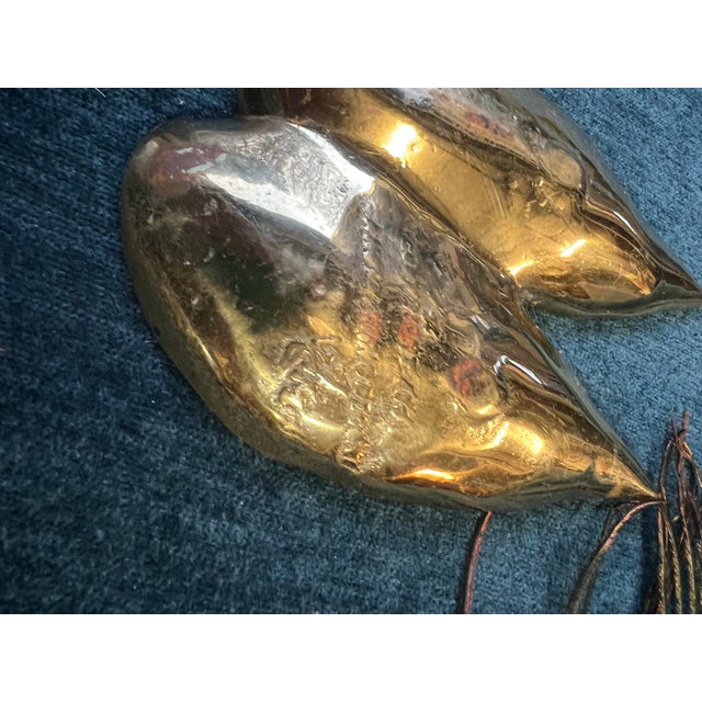 Brass Virginia Metal Craft Brass Ashtray For Sale - Image 8 of 8