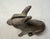 Antique 1920's Cast Iron Bunny Rabbit Animal Still Coin Bank – A.c. Williams For Sale - Image 4 of 9