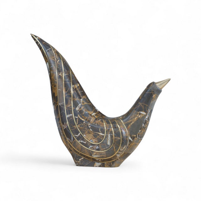 Vintage Mosaic Sculpture from Maithland Smith, 1980 For Sale - Image 6 of 6