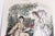 Lot of 5 Antique French Fashion Plates L La Mode Illustrée 1870s L Signed Anaïs Toudouze, Hand Colored Bustle Dresses, 9x12" Each For Sale - Image 13 of 17