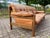 Vintage Cognac Caramel Aniline Leather Sofa, 1970s For Sale - Image 15 of 18
