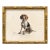 Reproduction Art Print of Vintage "World of Dogs" Illustration (German Shorthaired Pointer), Framed For Sale