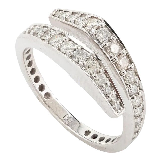 Wrap Around Diamond Ring Size 7 ( All Sizes Available) For Sale