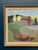 Modern Carl‑einar Andersson, Trees and Fields, 1959, Oil on Panel, Framed For Sale - Image 3 of 18