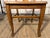 Wood 1920s Pair of Oak Vase Back Side Chairs For Sale - Image 7 of 10
