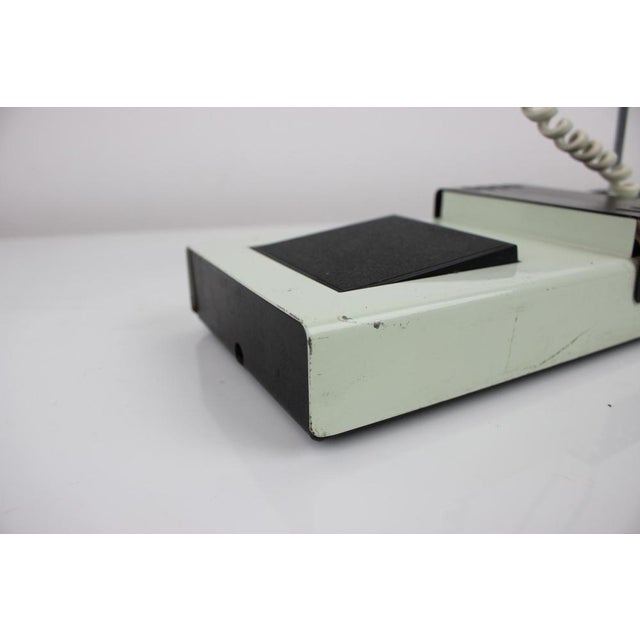 Table Lamp attributed to Josef Mára for Tesla, 1990s For Sale - Image 10 of 18