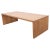 Solid Oak Low Table from Dada Est. For Sale - Image 13 of 13