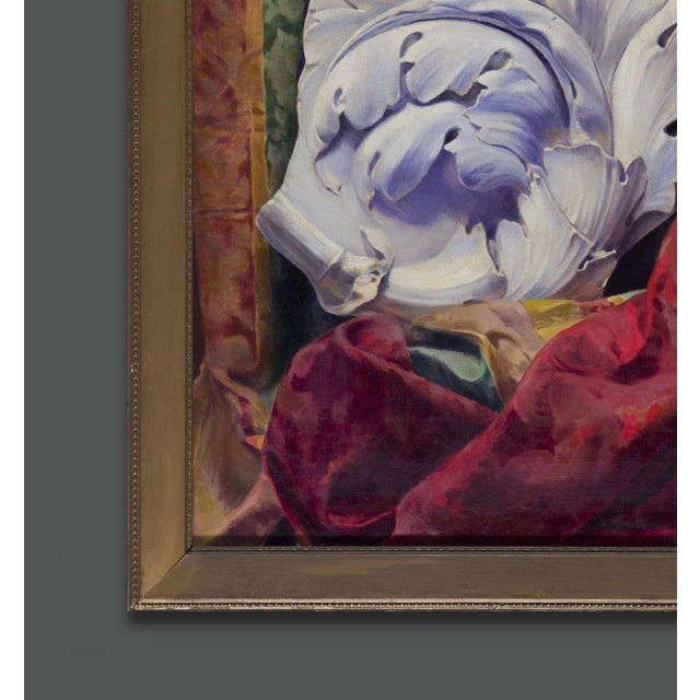 1920s Luigi Lucioni, Still-Life, 1920s, Oil Painting on Canvas For Sale - Image 5 of 12